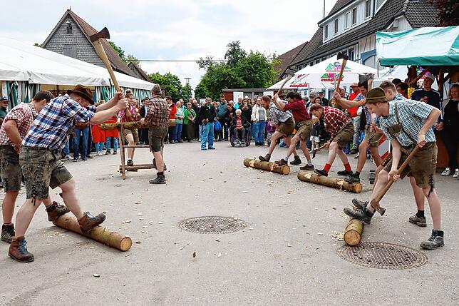 Bild 1: Hier sind die schönsten Bilder vom Sonntag beim Dorffest in Nordstetten