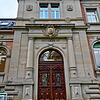 Das Amtsgericht in Überlingen von außen.