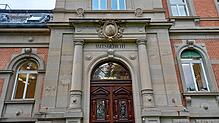 Das Amtsgericht in Überlingen von außen.