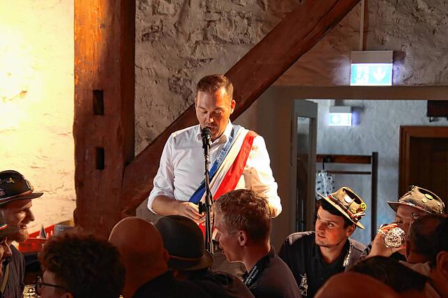 Bockgewinner Felix Schreiner feierte am Vortag seinen „größten Erfolg seines Lebens“, wie er selbst sagt. Der Bockgewinn steht für den ...