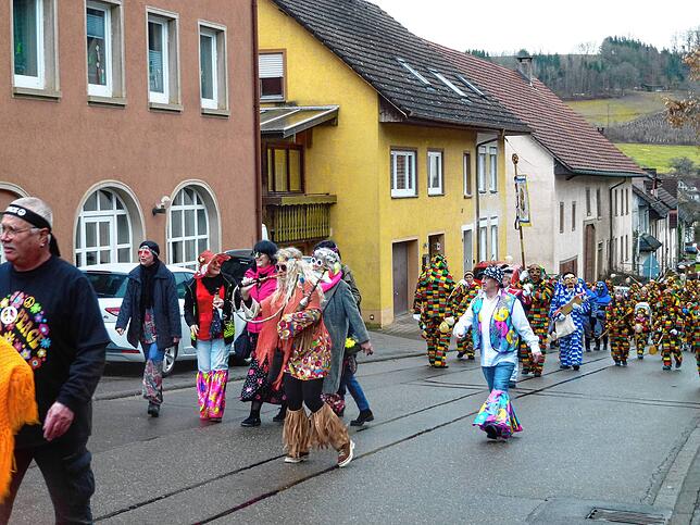 Bild 7: Bilder vom Umzug Mauchen