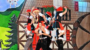Das Wibufa-Männerballett wird wieder wirbeln, wie es das auch im vergangenen Jahr getan hat. Die Mitglieder sind schon vorbereitet. ...
