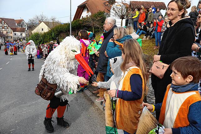 Bild 4: Narrenumzug in Rickenbach: Fasnacht in Bildern – die besten Eindrücke