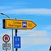 Das Schild an der Auffahrt Stockach-Ost