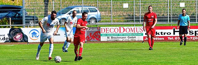 Bild 6: FC Erzingen holt einen glücklichen Punkt beim SV Jestetten &ndash; und wir haben Bilder!