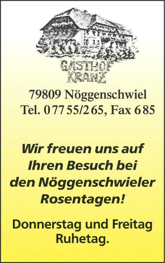 Bild 14: 53.Nöggenschwieler Rosentage: Fest im Zeichen der Rose