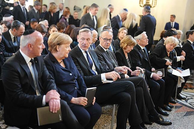 Bild 1: In Berlin findet Trauerfeier für die Holocaust-Überlebende Margot Friedländer statt