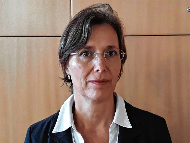 Simone Duelli-Meßmer ist Schulleiterin des Gymnasiums am Hoptbühl.