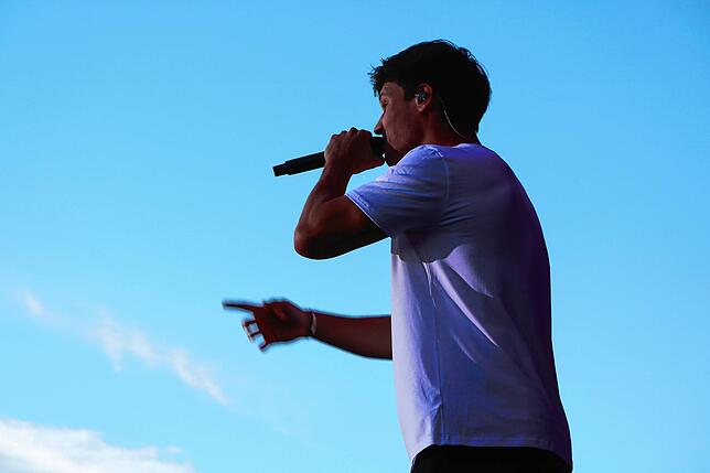 Bild 20: Wincent Weiss bei FN:POP in Friedrichshafen