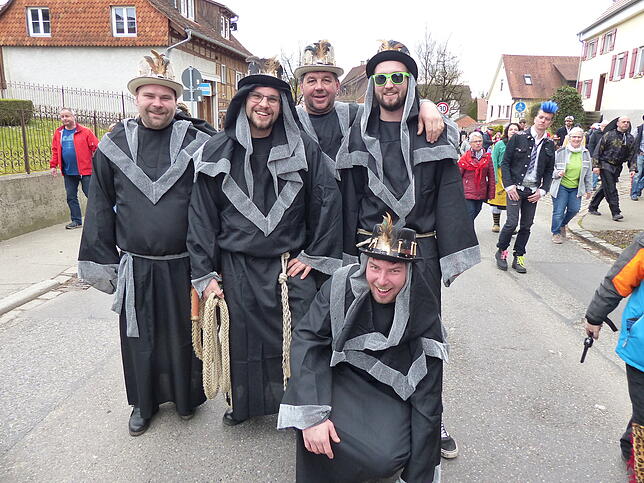 Bild 34: Bilder vom Umzug in Bermatingen