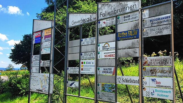 Die Mietverträge der Gewerbebetriebe im Fallenbrunnen Nordost wurden bereits gekündigt. Nun stimmt der Ausschuss für ein ...