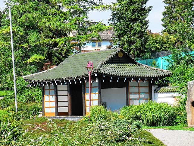 Exotik im Schwarzwald: Der Japanische Garten in Bonndorf.