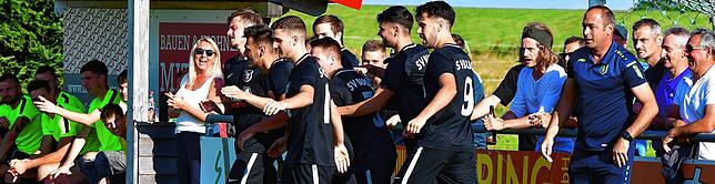 Bild 28: SV Buch gewinnt mit 1:0 beim Schlusslicht FC Schlüchttal &ndash; und wir haben die Bilder!