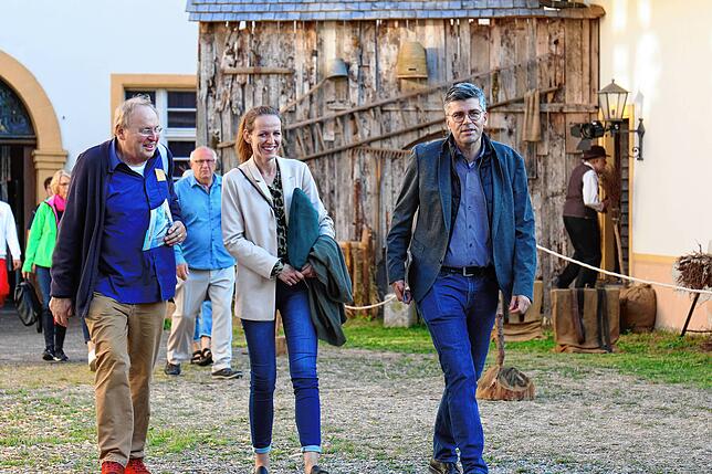 Bild 25: Freilichttheater in Riedern: &bdquo;Zwischen den Welten&ldquo;