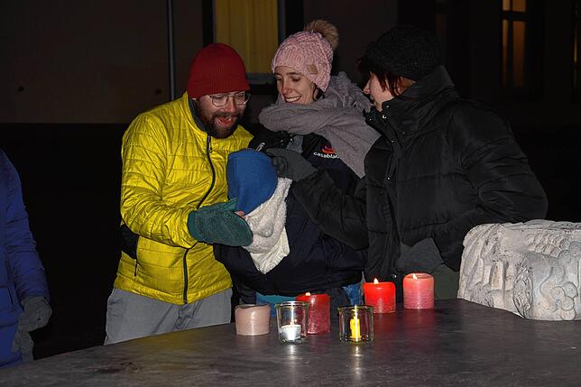 Bild 18: Demo für Demokratie auf dem Münsterplatz - Bilder