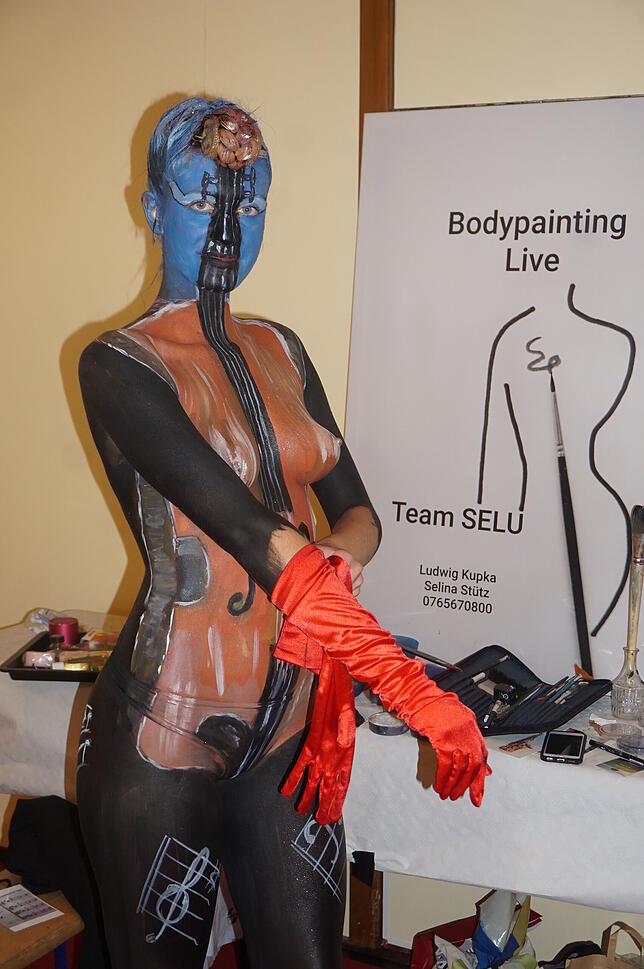 Bild 4: Bilder vom 7. Bodypainting Festival in Titisee