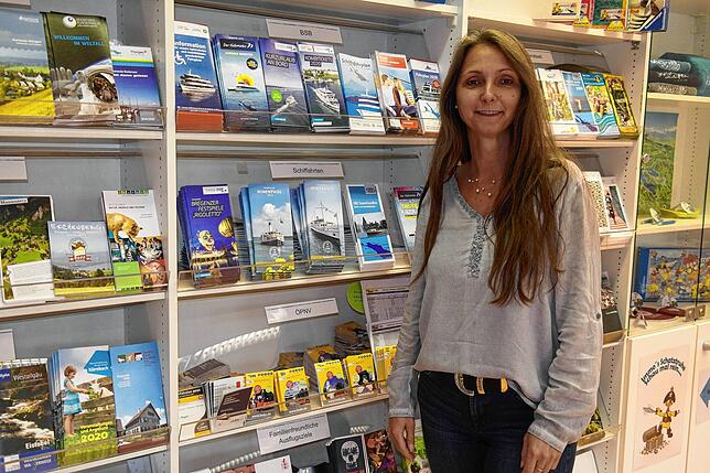 Ruth Höft, Leiterin der Tourist-Information Immenstaad, erwartet mehr Urlauber.