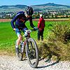 Überraschung: Lukas Kornberger vom VBC Waldshut-Tiengen belegte im Feld der besten deutschen Elite- Biker nach einem starken Rennen Rang 16.