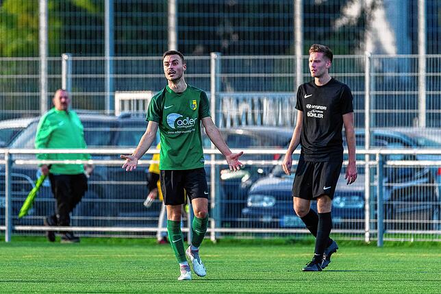Bild 27: SV Herten rettet sich zum 2:2 gegen die SG FC Wehr/Brennet &ndash; und wir haben Bilder!