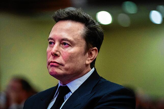Elon Musk, Tech-Milliardär und Besitzer von Tesla und X. In Europa kämpft er zunehmend mit Widerständen gegen sein politisches Gebaren.