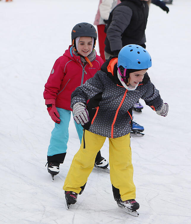 Bild 25: Bilder vom SÜDKURIER-Aktionstag auf der Blumberger Eisbahn