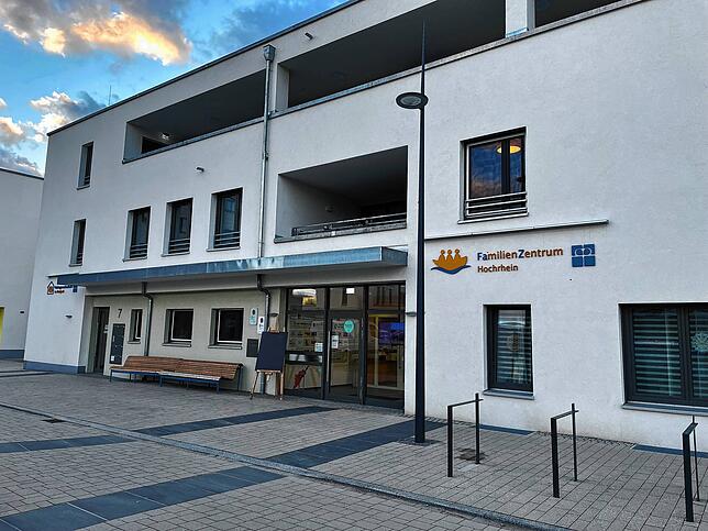 Eine wichtige Rolle in Lauchringen allgemein und somit auch im Riedpark ist das hier neu angesiedelte Familienzentrum.