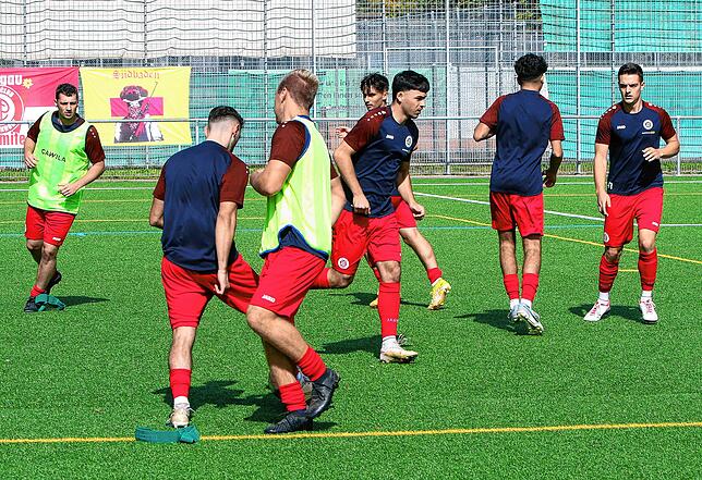 Bild 14: Die besten Bilder vom Duell der Verbandsligareserven SC Pfullendorf II und 1. FC Rielasingen II