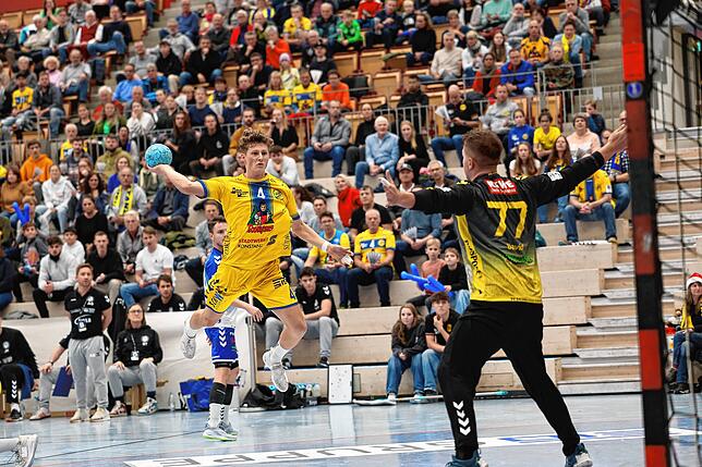 Bild 28: Unsere große Bildergalerie vom SÜDKURIER-Spieltag der HSG Konstanz gegen Kornwestheim