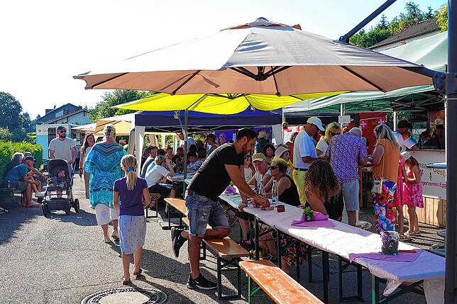 Bild 12: Egg schlemmt – Internationales Food Festival lockt viele Besucher an