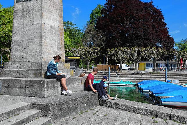 Bild 4: Erste Sommergefühle in der Stadt: So schön ist Konstanz im Wonnemonat Mai