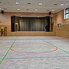 Hell, modern und in natürlicher und warmer Atmosphäre präsentiert sich die Gemeindehalle Oberlauchringen nach Abschluss der ...