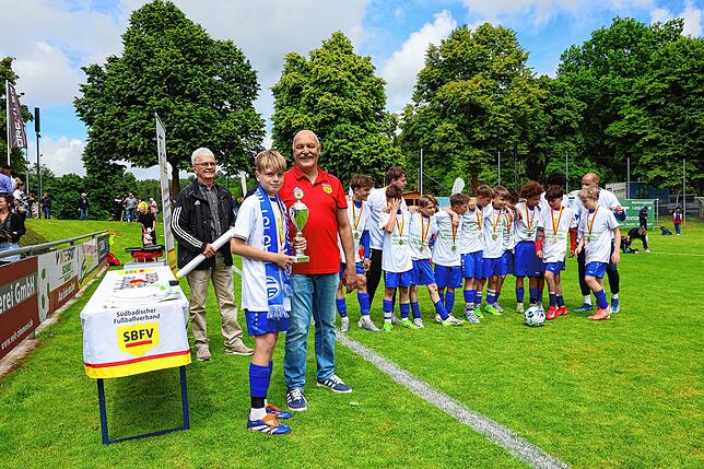 Bild 2: Unsere Bildergalerie vom D-Jugendfinale zwischen dem FC Radolfzell und dem SC Konstanz-Wollmatingen