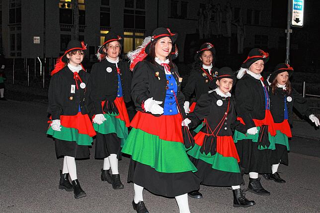 Bild 2: Die besten Bilder von der Fasnachtseröffnung in Stockach Teil 1