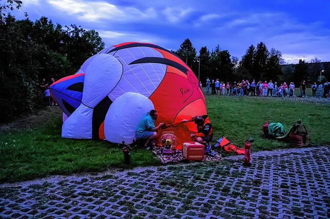 Bild 21: Modellballonglühen Brigachtal:  Die schönsten Bilder