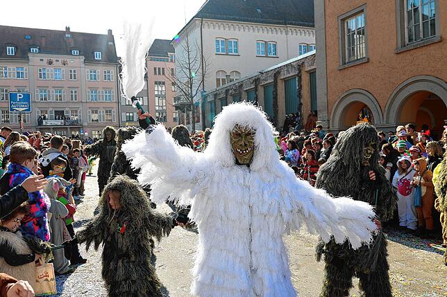 Bild 37: Konstanzer Fasnachtsumzug 2025: Die besten Bilder aus der Altstadt