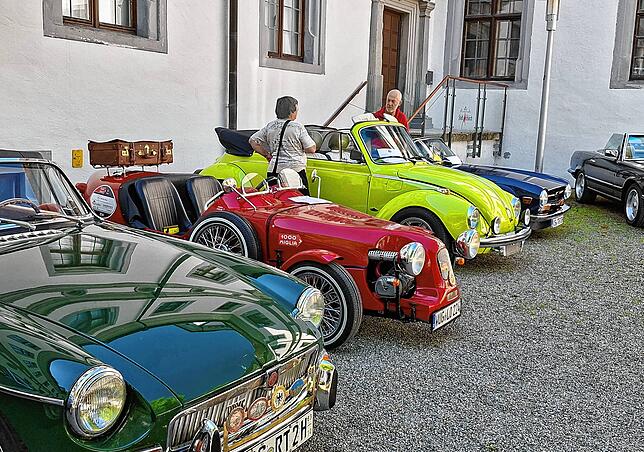 Bild 25: Bilder vom Oldtimertreffen am Schloss Meßkirch