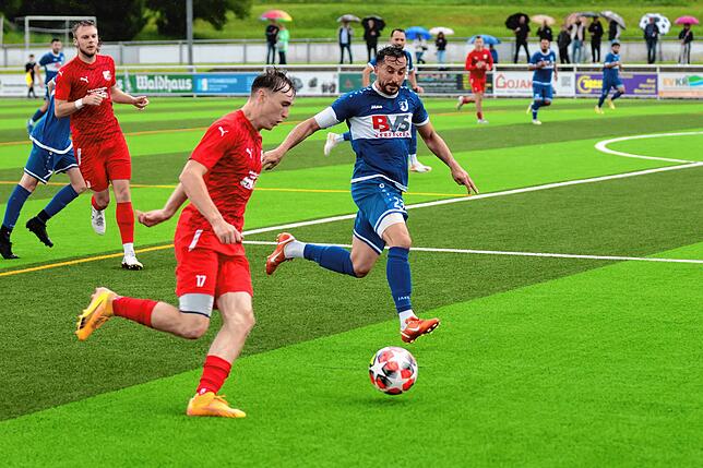 Bild 27: TuS Binzen besiegt FC Erzingen mit 3:0 und zieht in erste Runde des SBFV-Pokal ein– wir haben Fotos!