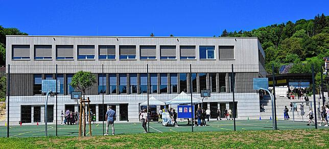 Bild 12: Grund- und Werkrealschule Gurtweil feiert sich und den Erweiterungsbau – wir haben die Bilder
