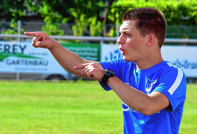 Platz 4: Dennis Weiß, Trainer des TuS Efringen-Kirchen, erhielt zwei Stimmen bei der Wahl des besten Bezirksliga-Trainers.