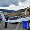 Harald Raufer (links) und Thilo Schmidt haben mit anderen Anwohnern der Kalvarienbergstraße in Waldshut mehr als 200 Unterschriften für ...