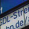 Auf Grund eines Streiks der Gewerkschaft der Lokführer (GDL) müssen sich Reisende auf Behinderungen des Zugverkehrs einstellen.