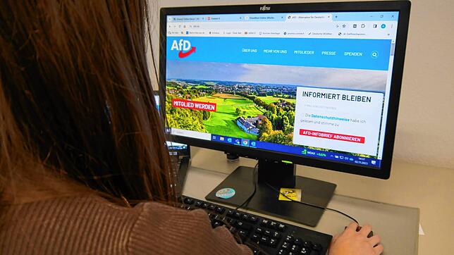 Immer mehr Menschen entscheiden sich dafür, bei Wahlen hinter der Alternative für Deutschland (AfD) ihr Kreuzchen zu machen. Auch im ...