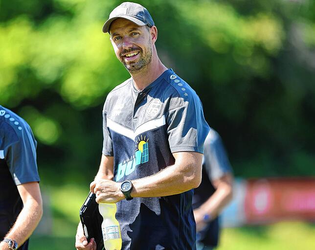 Philip Weidmann, ein Teil des Trainerduos beim FC 03 Radolfzell.