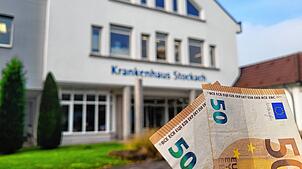 Das Stockacher Krankenhaus kann sich auf eine Fördersumme von 1,4 Millionen Euro für den Bau der neuen Intensivstation freuen.