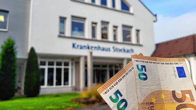 Das Stockacher Krankenhaus kann sich auf eine Fördersumme von 1,4 Millionen Euro für den Bau der neuen Intensivstation freuen.
