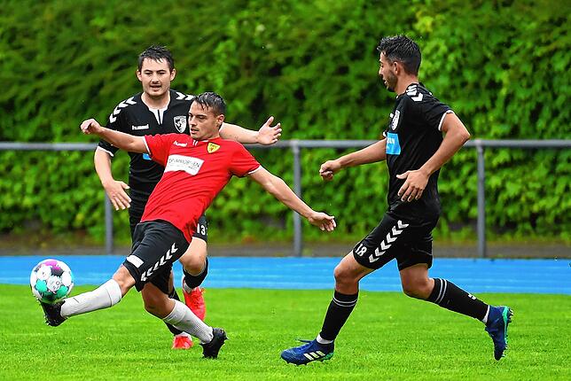 Bild 3: Tore gab es keine beim 0:0 zwischen dem FSV Rheinfelden und dem VfR Hausen &ndash; aber Bilder!