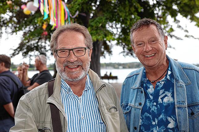 Bild 28: Die Gäste feiern beim Stadtgartenfest: Hier sind die Fotos vom ersten Abend