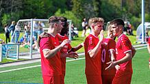 Bild : Unsere große Bildergalerie vom Derby zwischen dem FV Möhringen und dem SV TuS Immedingen!