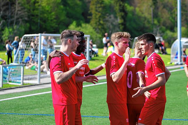 Bild 1: Unsere große Bildergalerie vom Derby zwischen dem FV Möhringen und dem SV TuS Immedingen!
