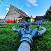Es war ausreichend Wasser vorhanden, um das brennende Bauernhaus in Billafingen zu löschen. Am Freitagmorgen musste die Feuerwehr noch ...
